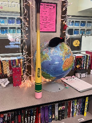 Pencil Bat (Teacher's Appreciation Edition)